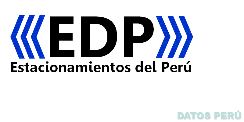 EDP ESTACIONAMIENTOS DEL PERÚ