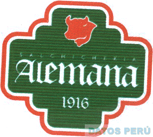 SALCHICHERIA ALEMANA 1916