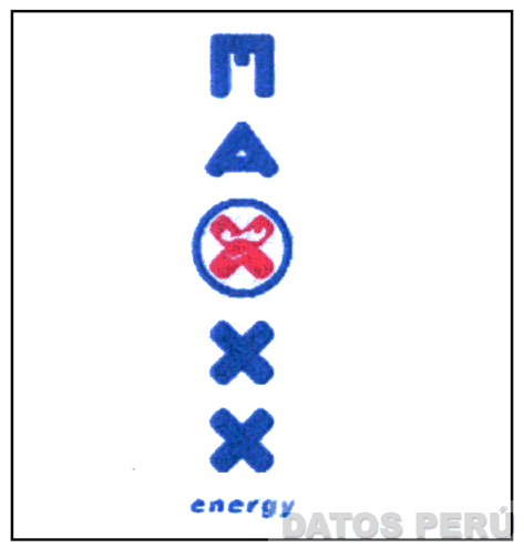 MAXXX ENERGY