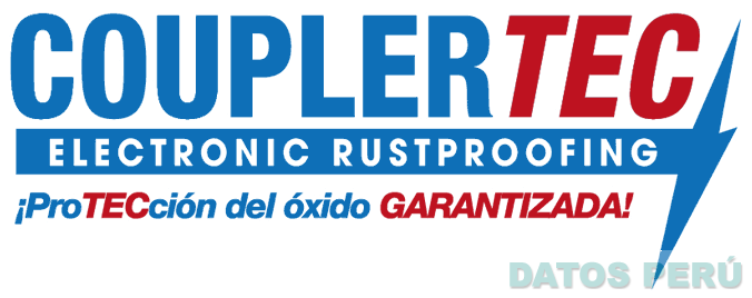 COUPLERTEC ELECTRONIC RUSTPROOFING ¡PROTECCIÓN DEL ÓXIDO GARANTIZADA!