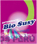 DETERGENTE BIO SUSY GRÁNULOS DE JABÓN BLANCOS Y COLORES IMPECABLES