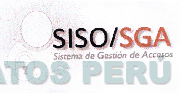 SISO/SGA SISTEMA DE GESTIÓN DE ACCESOS