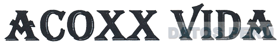 ACOXX VIDA
