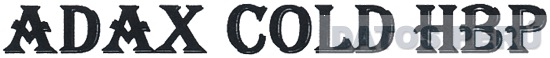 ADAX COLD HBP