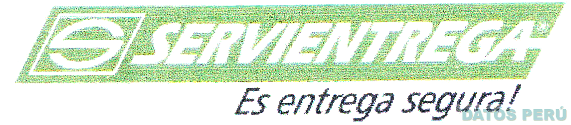 S SERVIENTREGA ES ENTREGA SEGURA!