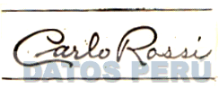 CARLO ROSSI