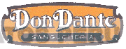 DON DANTE SANGUCHERÍA