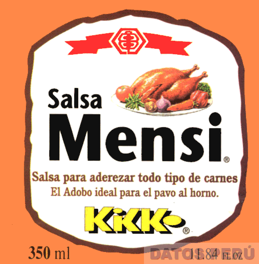 SALSA MENSI KIKKO