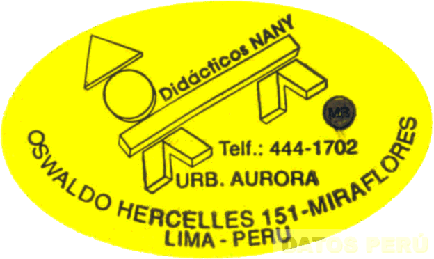 DIDACTICOS NANY