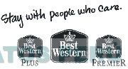 STAY WITH PEOPLE WHO CARE. BEST WESTERN PLUS BEST WESTERN BEST WESTERN PREMIER