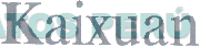 KAIXUAN