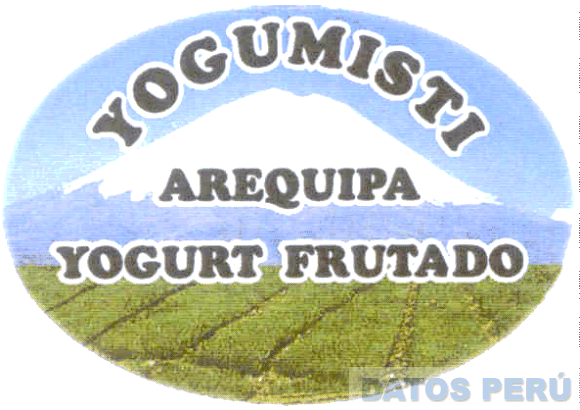 YOGUMISTI AREQUIPA YOGURT FRUTADO