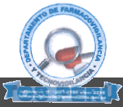 DEPARTAMENTO DE FARMACOVIGILANCIA Y TECNOVIGILANCIA