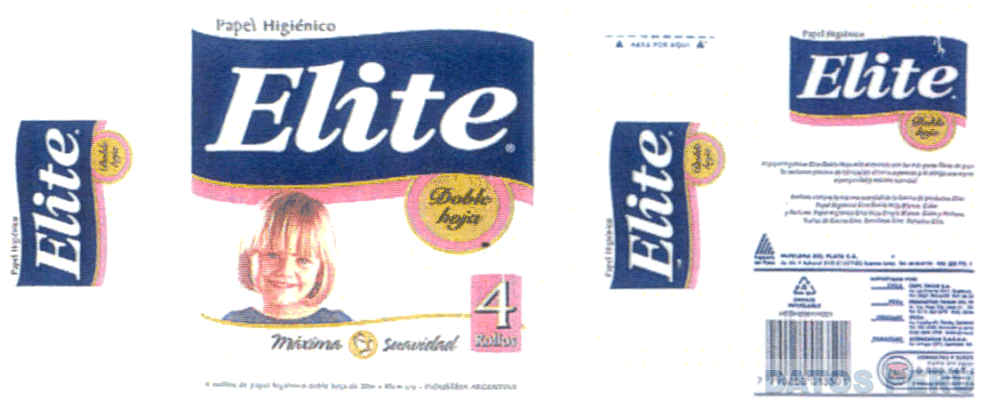 ELITE DOBLE HOJA MAXIMA SUAVIDAD