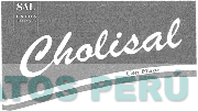 CHOLISAL CON FLUOR SAL EXTRA REFINADA