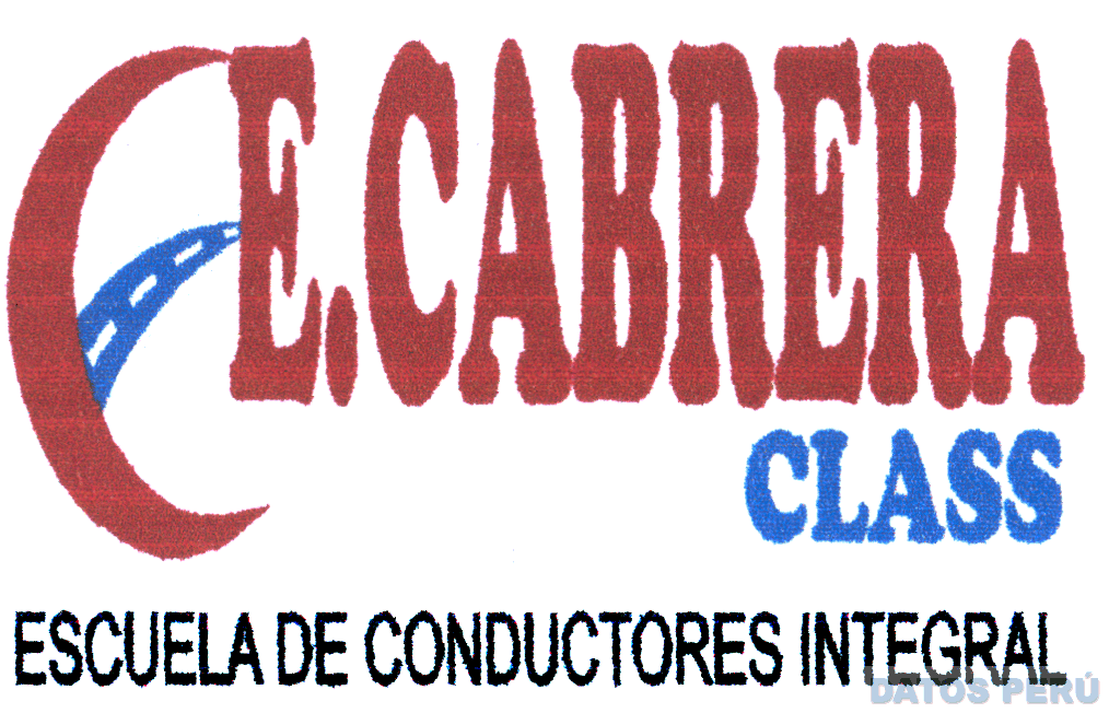 E. CABRERA CLASS ESCUELA DE CONDUCTORES INTEGRAL