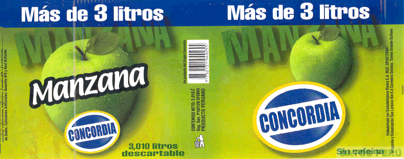 CONCORDIA MANZANA