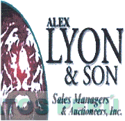 ALEX LYON & SON SALES MANAGERS & AUCTIONEERS, INC.