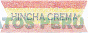 HINCHA CREMA