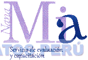 NANA MIA SERVICIO DE EVALUACIÓN Y CAPACITACIÓN