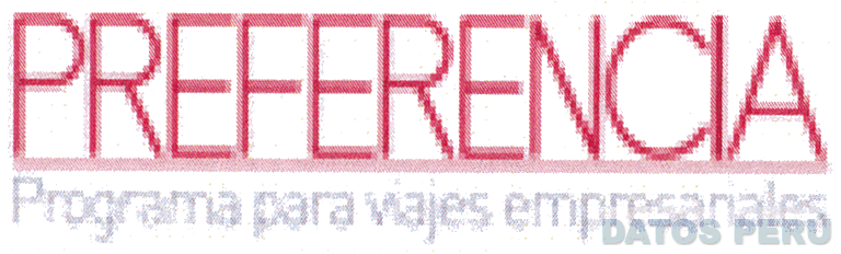 PREFERENCIA PROGRAMA PARA VIAJES EMPRESARIALES