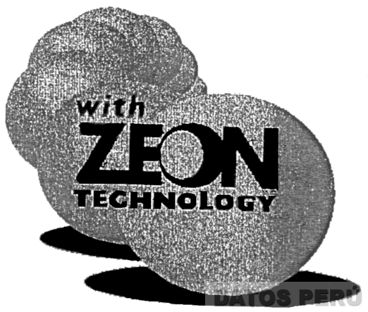 WITH ZEON TECHNOLOGY