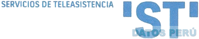SERVICIOS DE TELEASISTENCIA ST
