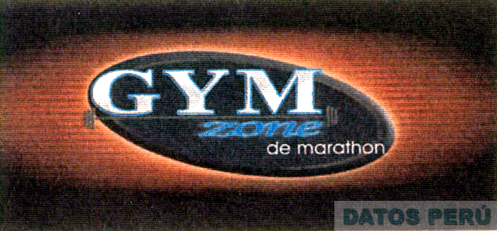 GYM ZONE DE MARATHON