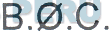 B.O.C.