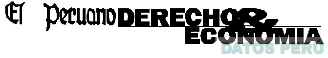 EL PERUANO DERECHO & ECONOMIA