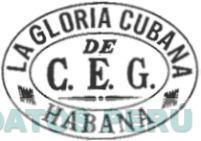 LA GLORIA CUBANA HABANA DE C.E.G.