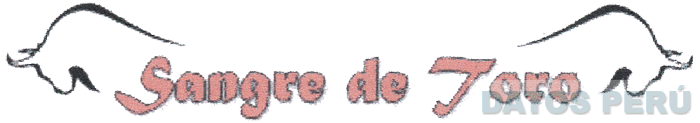 SANGRE DE TORO