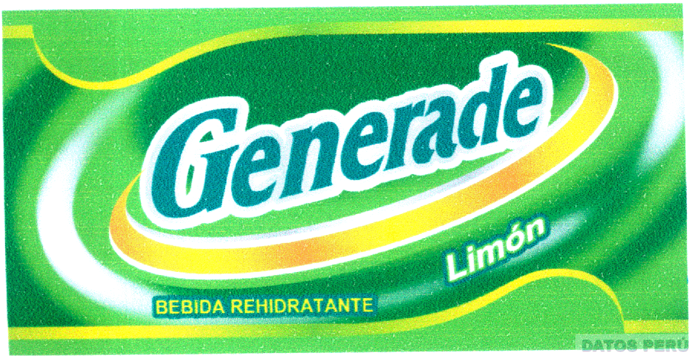 GENERADE LIMÓN BEBIDA REHIDRATANTE