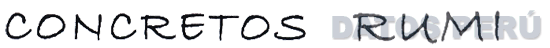 CONCRETOS RUMI