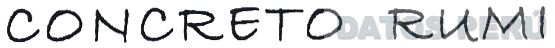 CONCRETO RUMI