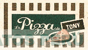 LA PIZZA DE TONY