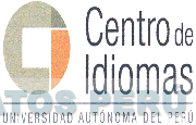 CENTRO DE IDIOMAS UNIVERSIDAD AUTÓNOMA DEL PERÚ
