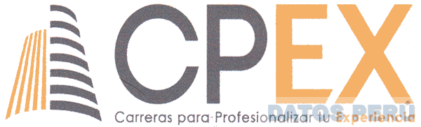 CPEX CARRERAS PARA PROFESIONALIZAR TU EXPERIENCIA