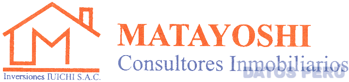 M MATAYOSHI CONSULTORES INMOBILIARIOS INVERSIONES IUICHI S.A.C.
