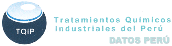TQIP TRATAMIENTOS QUÍMICOS INDUSTRIALES DEL PERÚ