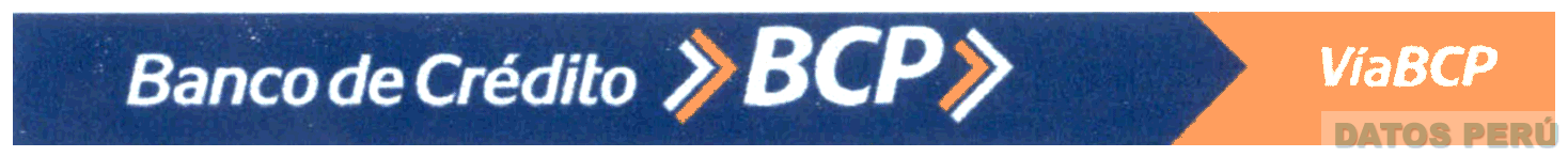 BANCO DE CREDITO BCP VIABCP