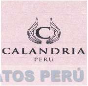 C CALANDRIA PERU