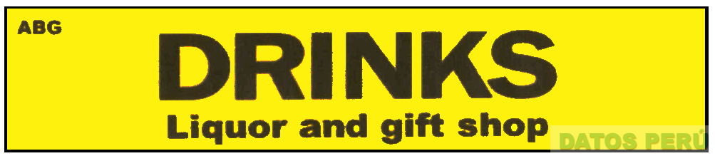 ABG DRINKS LIQUOR AND GIFT SHOP