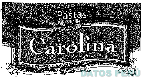 PASTAS CAROLINA