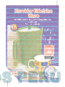 HERVIDOR ELÉCTRICO WARE B BASA
