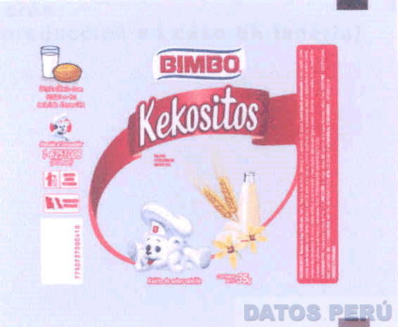 BIMBO KEKOSITO