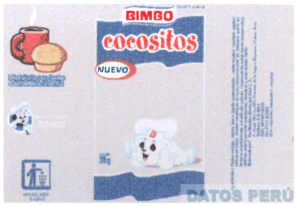 BIMBO COCOSITOS