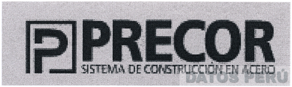 P PRECOR SISTEMA DE CONSTRUCCIÓN EN ACERO