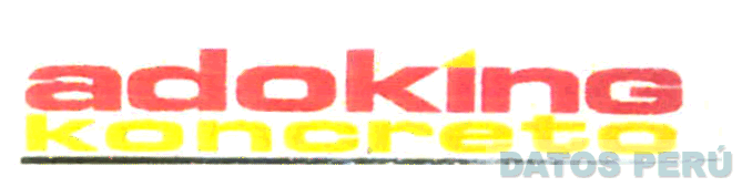 ADOKING KONCRETO