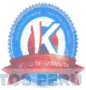 K SELLO DE GARANTÍA PRODUCTO 100% ORIGINAL